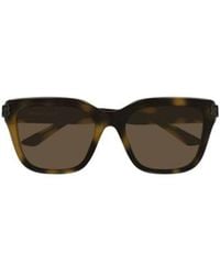 Balenciaga - Eyewear Square Frame Sunglasses - Lyst