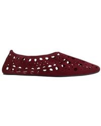 Alaïa - Alaïa Cerise Slippers - Lyst