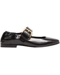 Bottega Veneta - Mary-Jane Ballet Flats - Lyst