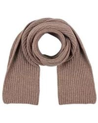 Weekend by Maxmara - Solid Wool Scarf - Lyst