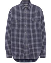 Maison Margiela - Long Sleeve Button Up Shirt - Lyst