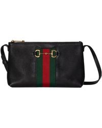 Gucci - Horsebit Web Mini Bag - Lyst