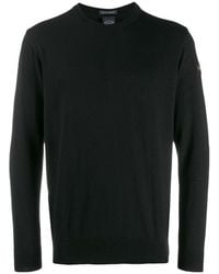 Paul & Shark - Sweatshirt With Logo Patch - Lyst