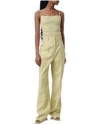 Nanushka - Leena Flared Pants - Lyst