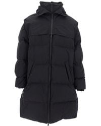 Bottega Veneta - Hooded Padded Coat - Lyst