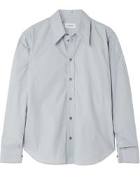 Lemaire - Button-Down Long-Sleeve Shirt - Lyst