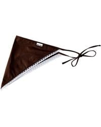 Miu Miu - Simple Handkerchief - Lyst