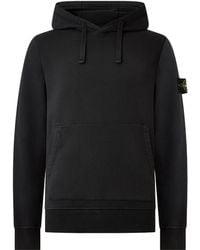 Stone Island - Pullover Hooded Sweatshirt - Lyst