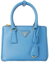 Prada - Logo Shoulder Bag - Lyst