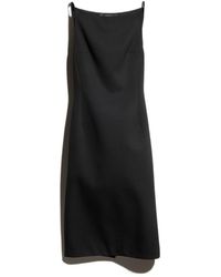 Gucci - Fine Silk Faille Dress With Tag - Lyst