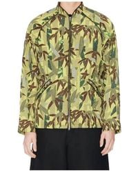 KENZO - Chiku-Rin Camo' Workwear Jacket - Lyst