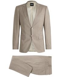 BOSS - Long-Sleeved Suit - Lyst