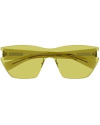 Saint Laurent - Eyewear Sl 755 Shield Sunglasses - Lyst