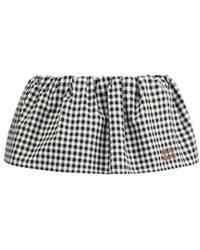 Miu Miu - Checked Mini Skirt - Lyst