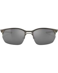 Oakley - Wire Tap 2.0 Rectangular Sunglasses - Lyst