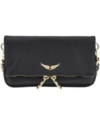Zadig & Voltaire - Rock Nano Clutch Bag - Lyst