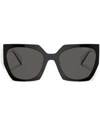 Prada - Butterfly Frame Sunglasses - Lyst