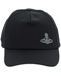 Vivienne Westwood - Logo-Embroidered Cotton Cap - Lyst