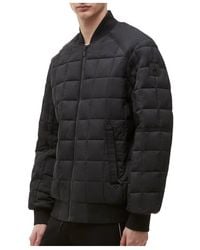 Moose Knuckles - Padded Recycled-Nylon Jacket - Lyst