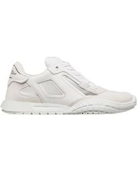 Dior - Christian Tech Lace-Up Sneakers - Lyst