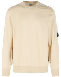 C.P. Company - Sea Island Lens Sweatshirt - Lyst
