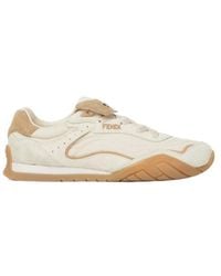Fendi - Wave Pulse Low-Top Sneakers - Lyst