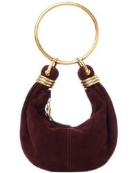 Chloé - Chloé Mini Bracelet Hobo Bag - Lyst