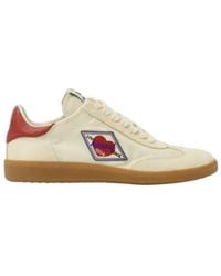 Isabel Marant - Kaycee Patch Low-Top Sneakers - Lyst