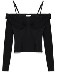 Jonathan Simkhai - Off-Shoulder Top - Lyst