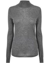 JOSEPH - Crew Neck Jumper - Lyst