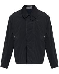 Stone Island - Long Sleeve Logo Patch Jacket - Lyst