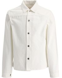 Jil Sander - Long-Sleeved Buttoned Denim Shirt - Lyst