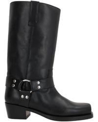 Paris Texas - Square Toe Studded Ankle Boots - Lyst