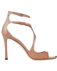 Jimmy Choo - Azia Ankle-Strapped Sandals - Lyst