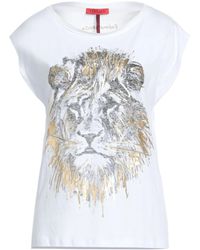 MAX&Co. - Logo Crew Neck T-Shirt - Lyst