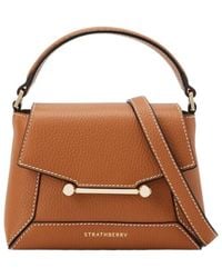 Strathberry - Mosaic Leather Tote Bag - Lyst