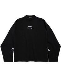 Balenciaga - Wool Sweater From The Skiwear Collection - Lyst