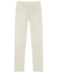 Givenchy - Destroyed Slim-Fit Jeans - Lyst