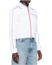 CASABLANCA - Logo-Embroidered Piped Track Jacket - Lyst