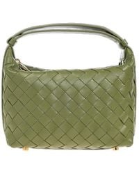 Bottega Veneta - Zipper Shoulder Bag - Lyst