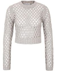 Brunello Cucinelli - Long-Sleeved Knitwear - Lyst