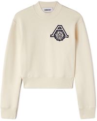 Ambush - Scholarship Cropped Sweatshirt - Lyst