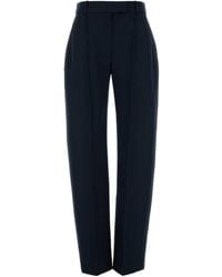 McQueen - Straight-Leg Tailored Pants - Lyst