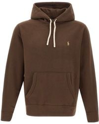 Polo Ralph Lauren - The Rl Fleece Hoodie - Lyst