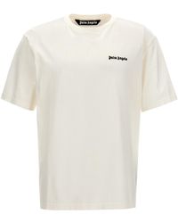 Palm Angels - 'Classic Logo' T-Shirt - Lyst