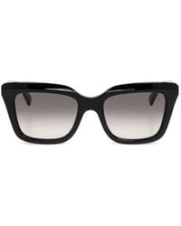 McQueen - Eyewear Square Frame Sunglasses - Lyst