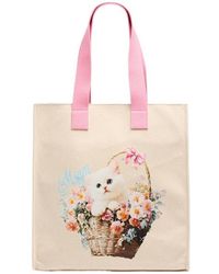 MSGM - Tote Vertical Bag - Lyst