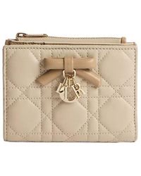 Dior - Lady Dahlia Wallet - Lyst