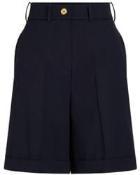 Patou - Tailored Bermuda Shorts - Lyst