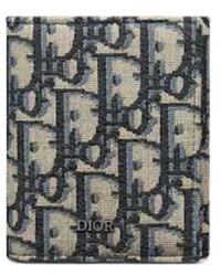 Dior - Trifold Wallet - Lyst
